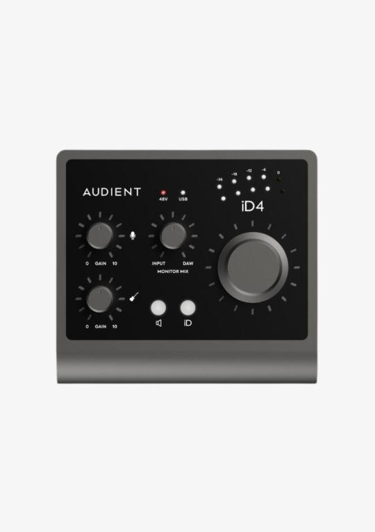 Audient ID4 (MKII)-1