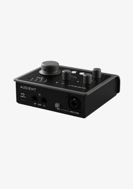 Audient ID4 (MKII)-6