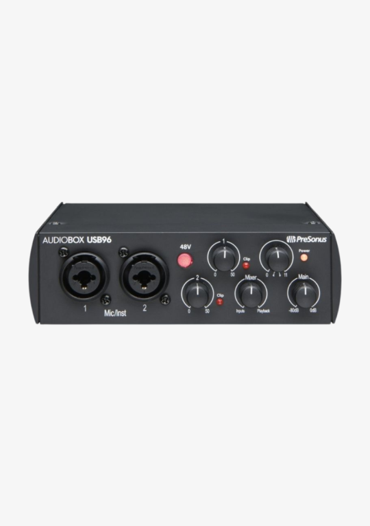 AudioBox USB 96 Studio-2