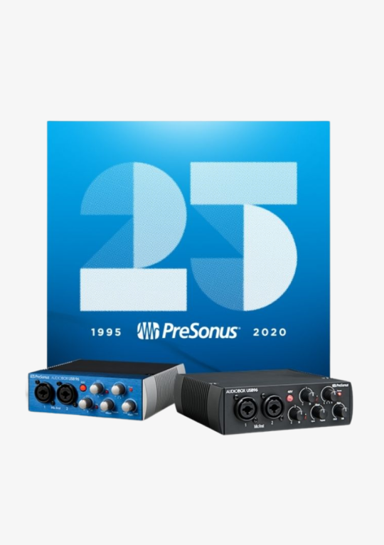 AudioBox USB96 25th Anniversary Edition-4