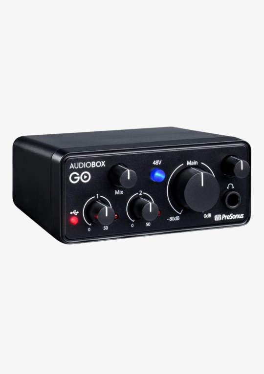 PreSonus AudioBox GO-3