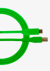 UDG C-B Straight Audio Cable 1 Green