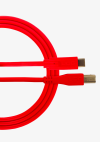 UDG C-B Straight Audio Cable 1 Red