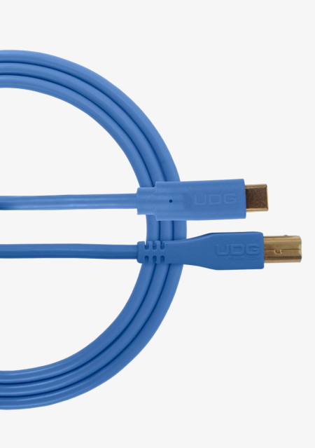 UDG C-B Straight Audio Cable 1 blue