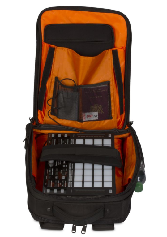 UDG-Ultimate-Backpack-Slim-Black-Orange-Inside-6