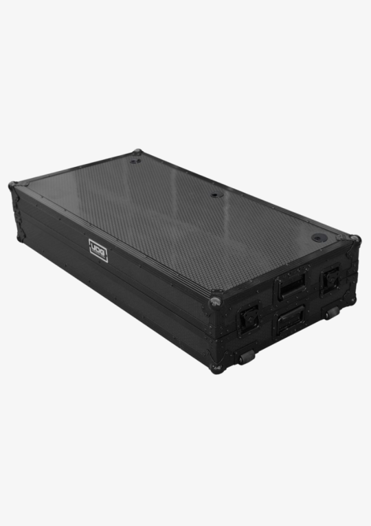 UDG-Ultimate-Flight-Case-Portable-Z-Style-DJ-Table-Black-Plus-Wheels-6