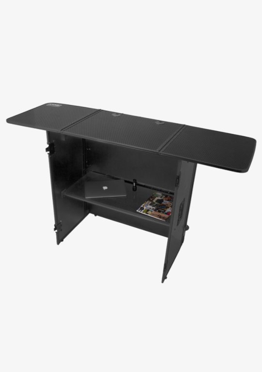 UDG-Ultimate-Fold-Out-DJ-Table-Black-MK2-Plus-Wheels-5