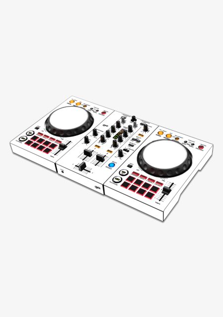 VHE-Shop-Pioneer-DJ-DDJ-400-Skin-WHITE-vid