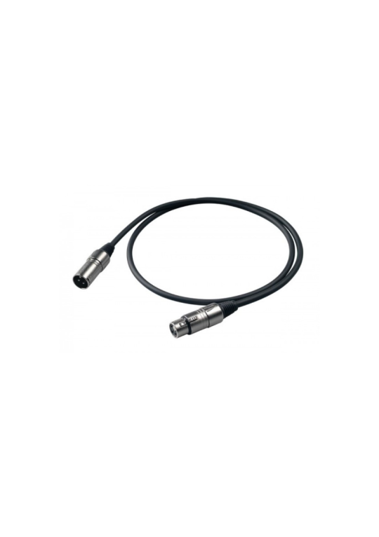 Proel BULK250LU3 - 3M Professional XLR Cable