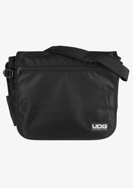 UDG Ultimate CourierBag Black Orange Inside-1