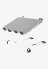 UDG Ultimate Height Adjustable Laptop Stand White-4