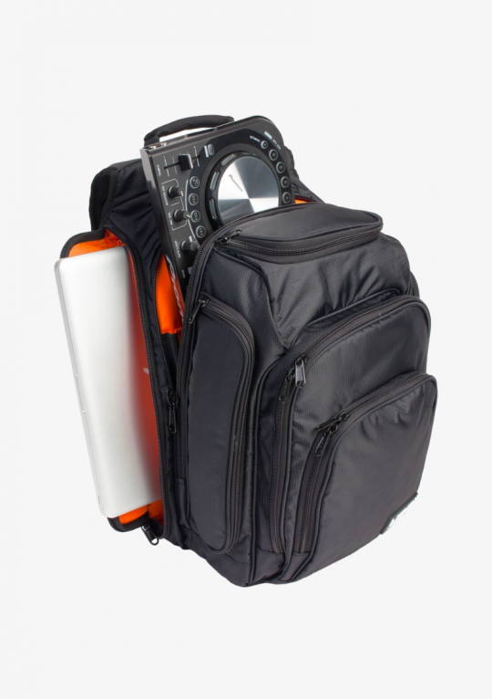 UDG Ultimate DIGI Backpack Black Orange Inside -2