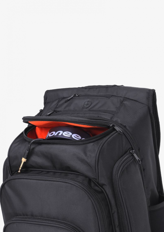 UDG Ultimate DIGI Backpack Black Orange Inside -4