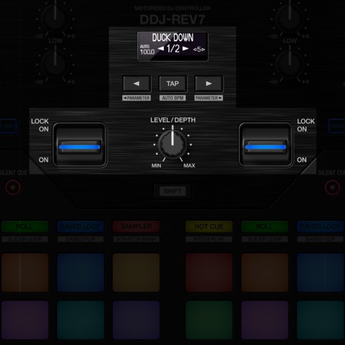 22 built-in Beat FX including 3 new additions: Dynamically change the sound