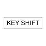 Key shift