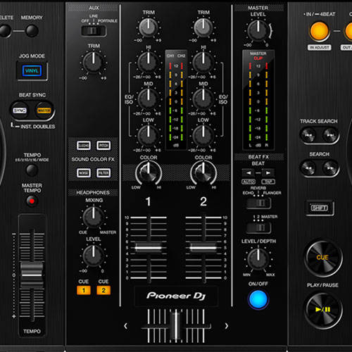 Mixer with Pro Features