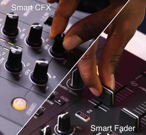 Brand-new Smart Mixing features