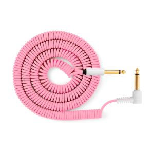 MyVolts - ACV7PI Marshmallow Pink Cables - Image 1