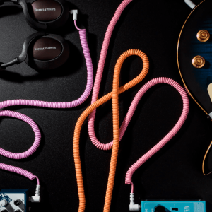 MyVolts - ACV7PI Marshmallow Pink Cables - Image 3