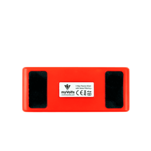 MyVolts - MICKV1RED Faster Red - Image 4