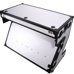 Style DJ table white