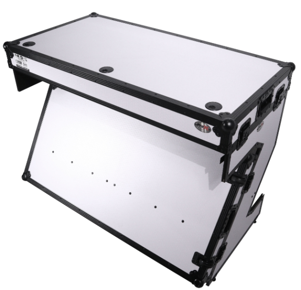 Style DJ table white