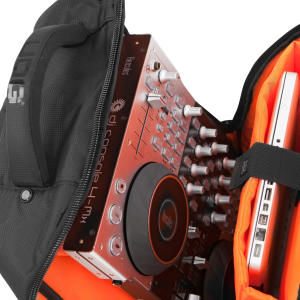 UDG Ultimate Backpack Black/Orange Inside - Image 5