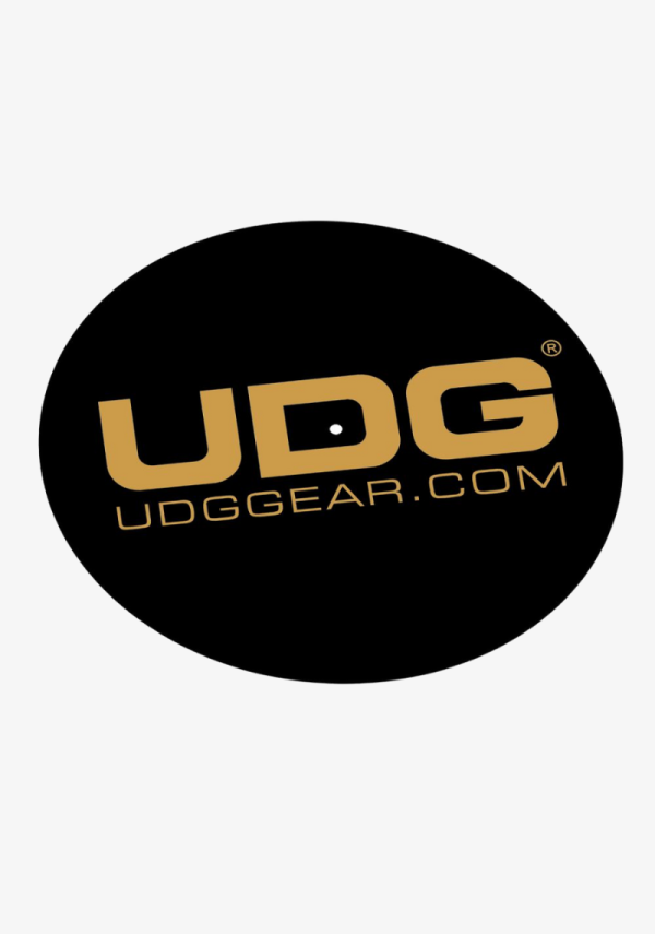 UDG-Slipmat-Set-Black-Golden-1