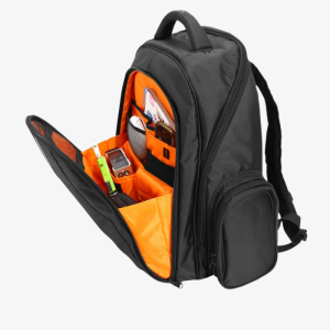 UDG Ultimate Backpack Black/Orange Inside - Image 3