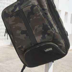 UDG Ultimate Backpack Slim Black Camo/ Orange Inside - Image 5