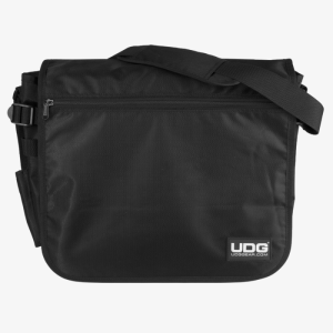 UDG Ultimate CourierBag Black Orange Inside - Image 1