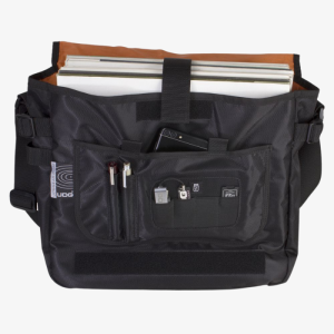 UDG Ultimate CourierBag Black Orange Inside - Image 2