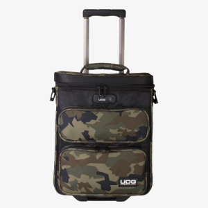 UDG Ultimate DIGI Trolley To Go Black Camo Orange Inside - Image 1