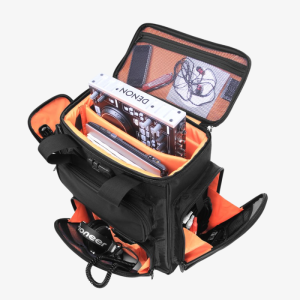 UDG Ultimate ProducerBag Large Black/Orange Inside - Image 2