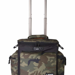 UDG Ultimate SlingBag Trolley DeLuxe Black Camo Orange Inside - Image 1
