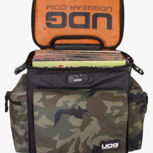 UDG Ultimate SlingBag Trolley DeLuxe Black Camo Orange Inside - Image 2