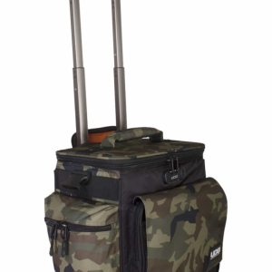 UDG Ultimate SlingBag Trolley DeLuxe Black Camo Orange Inside - Image 5