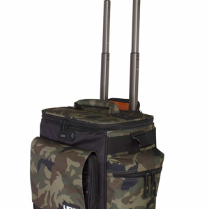 UDG Ultimate SlingBag Trolley DeLuxe Black Camo Orange Inside - Image 7