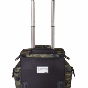 UDG Ultimate SlingBag Trolley DeLuxe Black Camo Orange Inside - Image 9