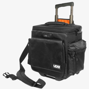 UDG Ultimate SlingBag Trolley DeLuxe Black, Orange Inside MK2 - Image 1