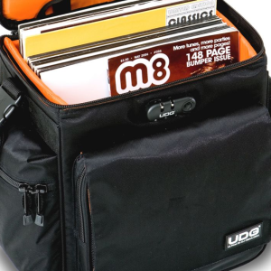 UDG Ultimate SlingBag Trolley DeLuxe Black, Orange Inside MK2 - Image 2