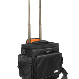 UDG Ultimate SlingBag Trolley DeLuxe Black, Orange Inside MK2 - Image 3