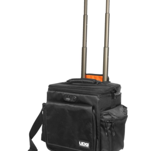 UDG Ultimate SlingBag Trolley DeLuxe Black, Orange Inside MK2 - Image 5