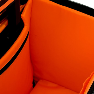 UDG Ultimate SlingBag Trolley DeLuxe Black, Orange Inside MK2 - Image 7