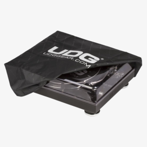 UDG Ultimate Turntable & 19" Mixer Dust Cover Black MK2 (1 Pc) - Image 2