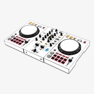Pioneer DJ DDJ-400 White Bundle - Image 1