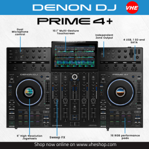 Denon DJ Prime 4+ - Image 4