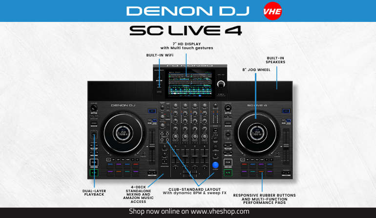 Denon Dj SC live 4 - Vhe Shop