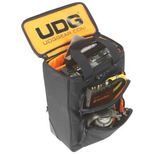 UDG Ultimate Producer Backpack Trolley Black/ Orange - Image 7