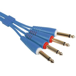 UDG Ultimate Audio Cable Set 1/4'' Jack - 1/4" Jack 3 MTR Straight - Image 9